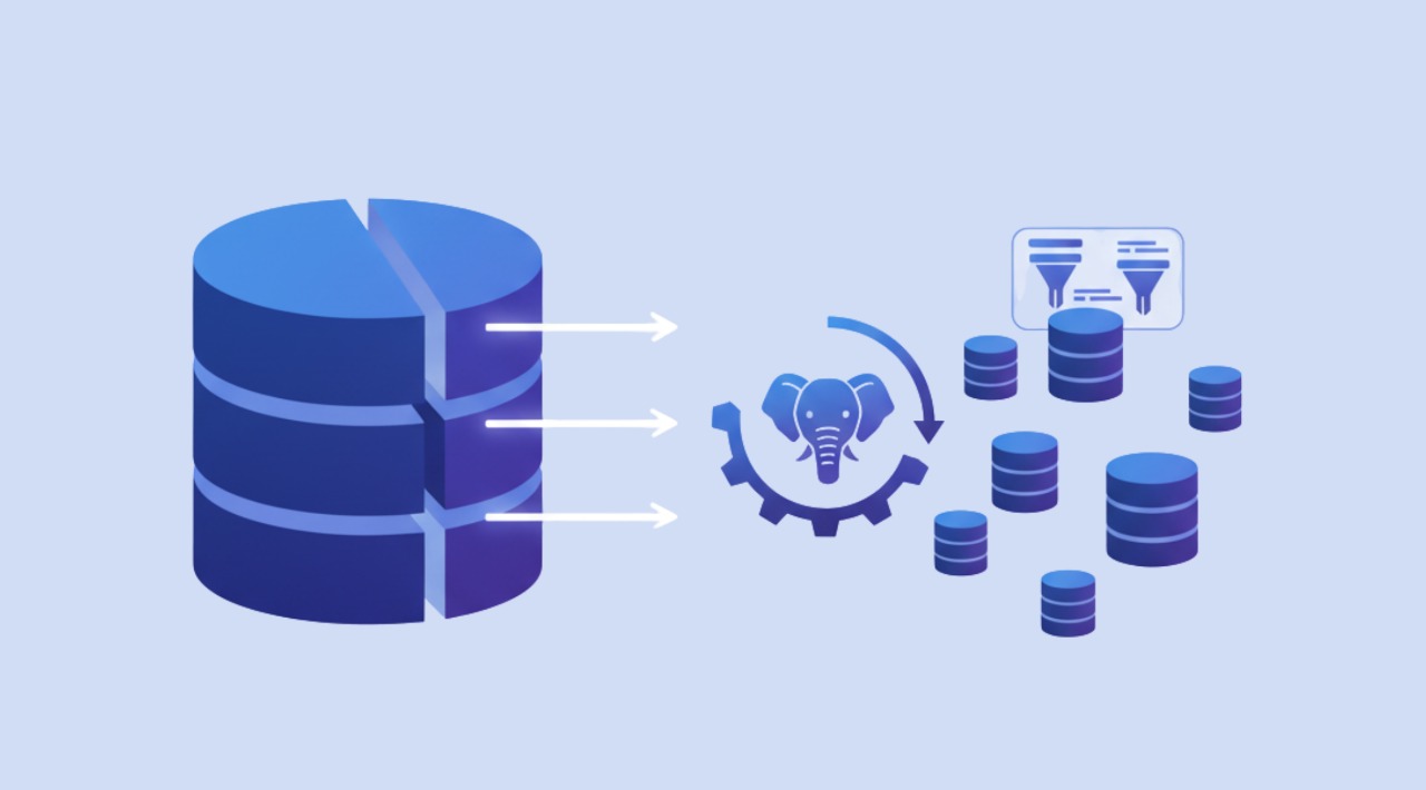 Partitioning in PostgreSQL for Large Tables